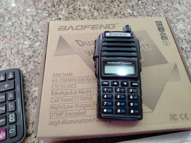 Baofeng UV-82 Dual-Band Two-Way Radio - 1
