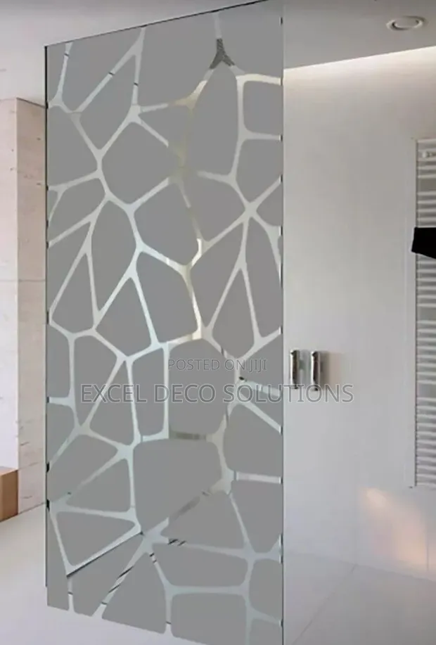 Excel Deco Decorative Glass Film for Shopfronts - 1
