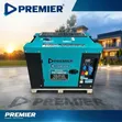Premier PM12000SE 12kVA Dizeli Generatori Kimya na ATS - 2