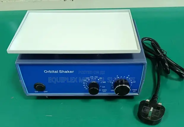 Orbital Shaker for Lab Sample Mixing - 1
