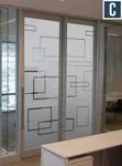 Excel Deco Decorative Glass Film for Modern Doors - 2