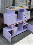 Modern Extended Marble Top TV Stand - Special Offer - 1