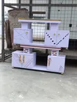Modern Extended Marble Top TV Stand - Special Offer - 2