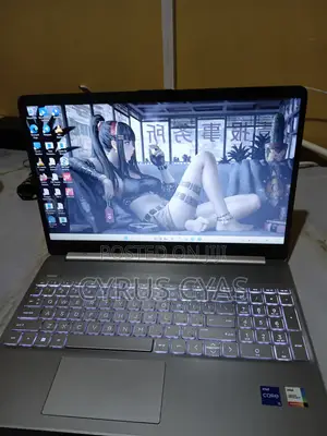 HP 15s-fq5xx Laptop - Intel Core i5, 8GB RAM, 500GB SSD