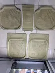 Universal Beige 5 Seater Floor Mats - 1