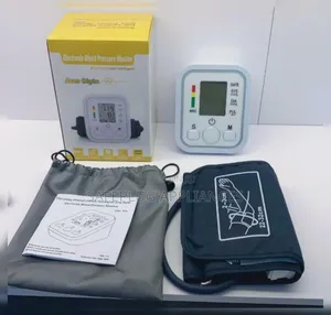 Electronic Digital Blood Pressure Monitor for Home Use
