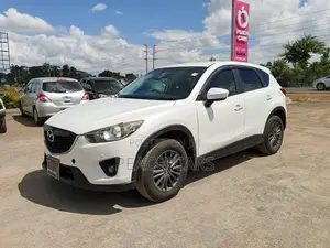 Mazda CX-5 2013 Nyeupe