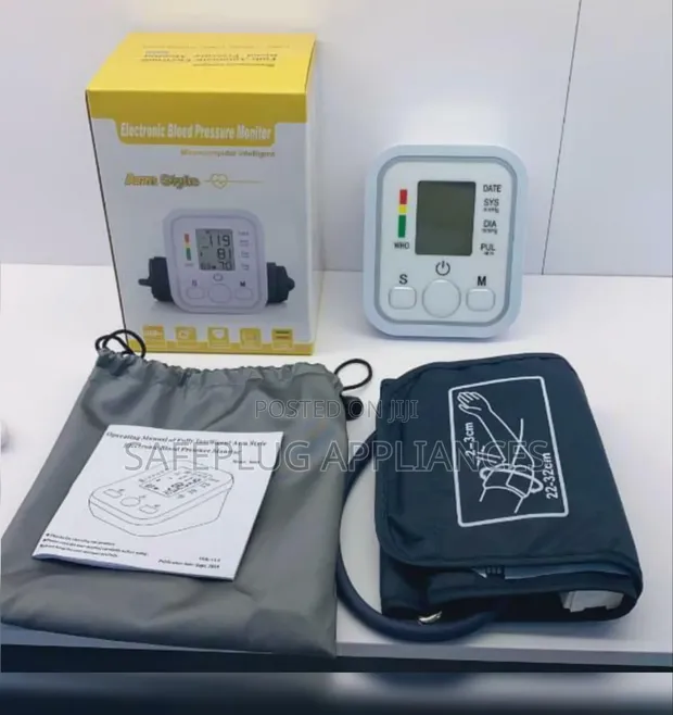 Digital Blood Pressure Machine - Brand New - 1