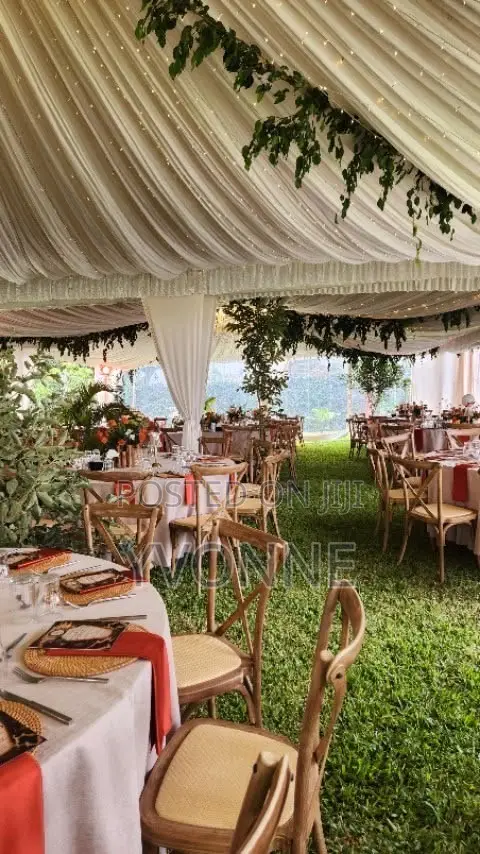 Huduma za Mapambo ya Harusi ya Rustic - 1