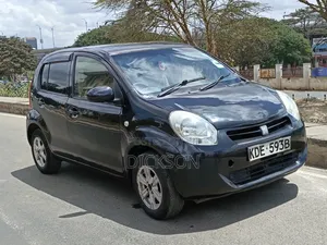 Toyota Passo 2014 Nyeusi