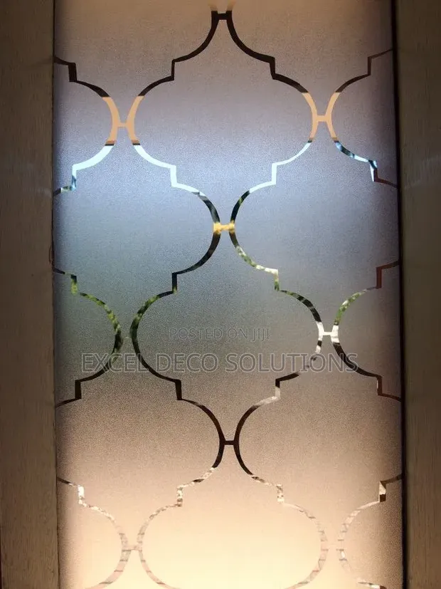 Excel Deco Decorative Film for Reception Glass - 1