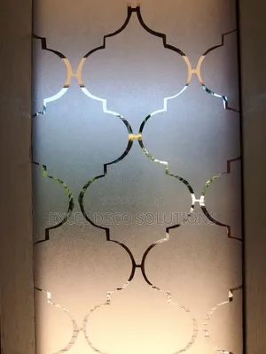 Excel Deco Filamu za Mapambo kwa Paneli za Kioo za Resepshini