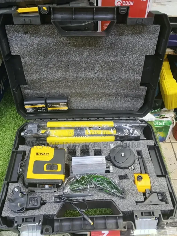 Dewalt Laser Level Mpya Kabisa - 1
