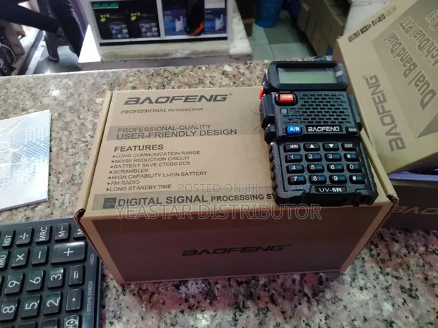 Baofeng UV-5R Professional FM Transceiver - 1