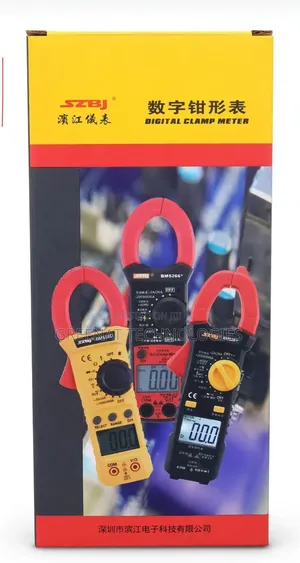 SZBJ Digital Clamp Meter AC/DC