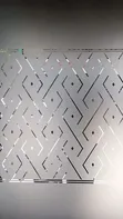 Excel Deco Filamu za Mapambo kwa Madirisha ya Saluni - 2