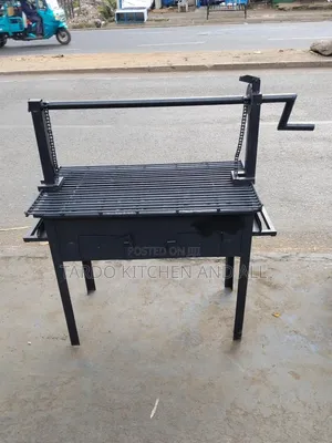 Heavy Gauge Metal Charcoal Grill Jiko