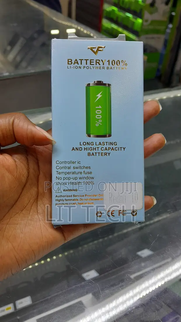 Replacement Battery for Xiaomi Redmi 10 - 1