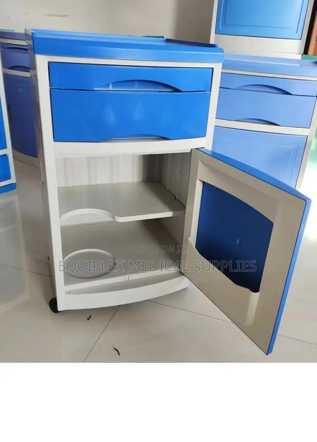 Kabati la ABS la Kando ya Kitanda kwa Vitu Muhimu - 1
