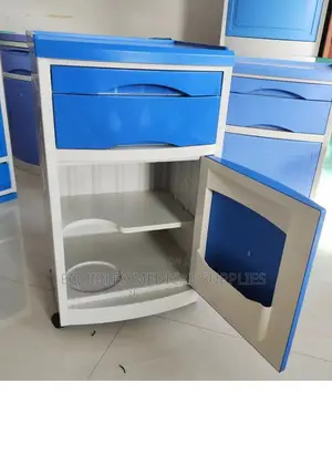 Kabati la ABS la Kando ya Kitanda kwa Vitu Muhimu
