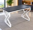 Boss Office Products Meza ya Metal ya Kusomea - 1