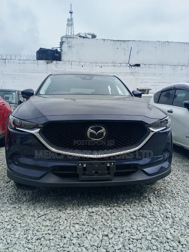 Mazda CX-5 2019 Blue - 1