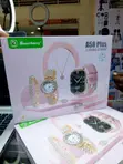 A58 Plus Women's Smartwatch with Jewellery Gift Set - 1