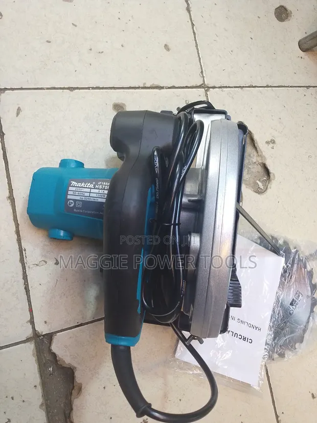 Brand New 1200W Makita Corded Circular Saw (7-inch) - 1