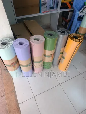 10mm Double Sided Yoga Mat