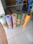 Yoga Mat ya Pande Mbili 10mm - 1