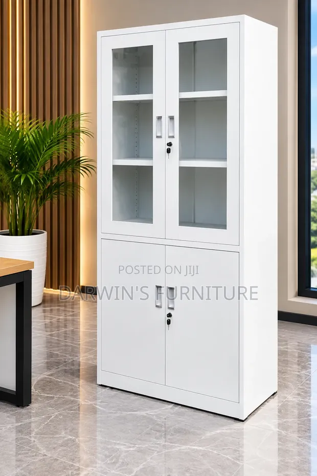 Boss Office Products Filling Cabinet with Doors - 1