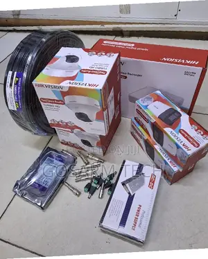 Hikvision HD CCTV Kit with Two-Way Audio & Remote Access