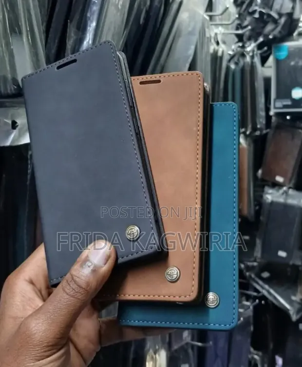 Samsung A27 CaseMe Leather Flip Case - 1