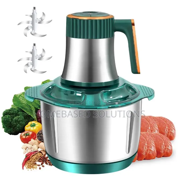 500W 3L Multipurpose Electric Meat Grinder & Chopper - 1