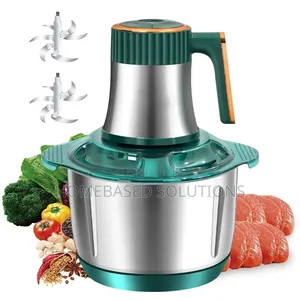 500W 3L Multipurpose Electric Meat Grinder & Chopper