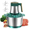 500W 3L Multipurpose Electric Meat Grinder & Chopper - 1
