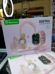 A58 Plus Ladies Bluetooth Smartwatch with Jewellery Accessories - 1