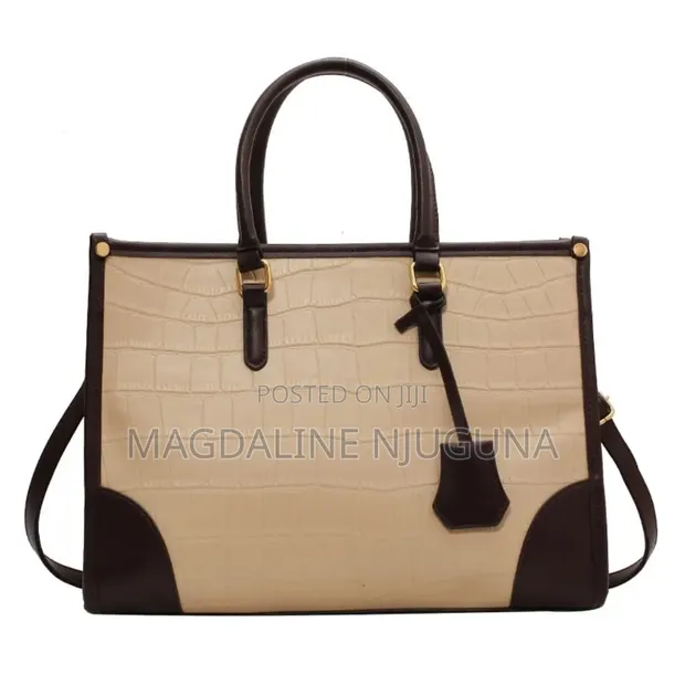 Kui Tote Bag - Large, Multicolor Genuine Leather - 1