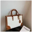 Kui Tote Bag - Large, Multicolor Genuine Leather - 2