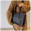 Kui Tote Bag - Large, Multicolor Genuine Leather - 3