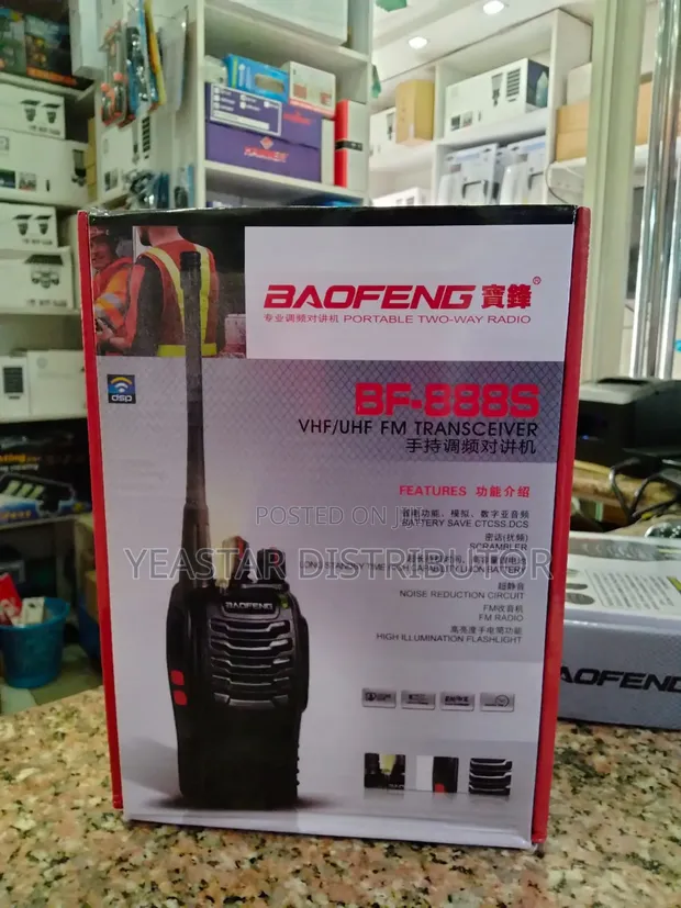 Baofeng BF-888S 3km Pair Two-Way Radios - 1