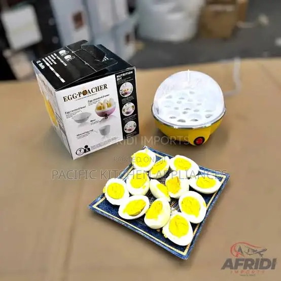 Boiler ya Mayai ya Umeme ya 7-Egg & Steamer - 1