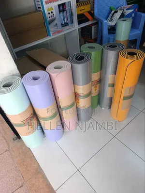 Double Sided Exercise Yoga Mat 10mm