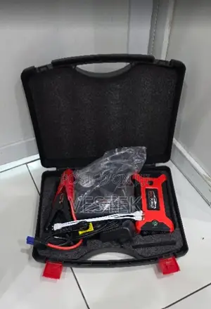 High Power 4-in-1 Portable Car Jump Starter Kit na Air Compressor