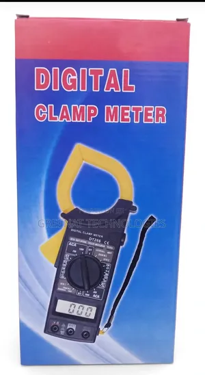 DT266 Digital Clamp Meter Multimeter 1000A AC Current