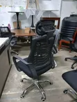 Boss Office Products Smart Rise Headrest Office Chair - Black - 2