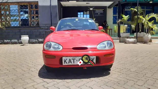 Suzuki Cappuccino 1998 Red - 1