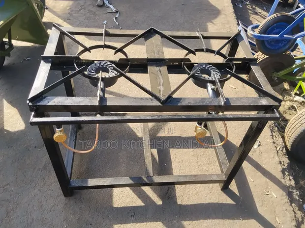 Mild Steel 2 Burner Gas Cooker - 1
