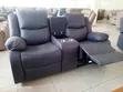 Sofa ya Kifahari ya Kujikunja ya Watu Wawili Iliyoagizwa - 2