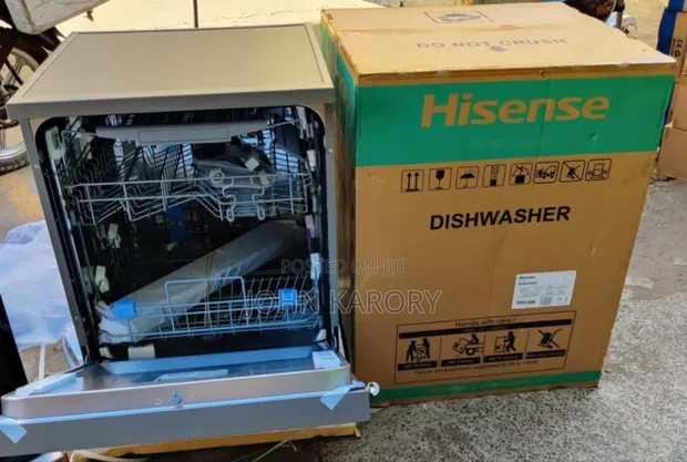Hisense 90G Dishwasher - 13 Plates - 1